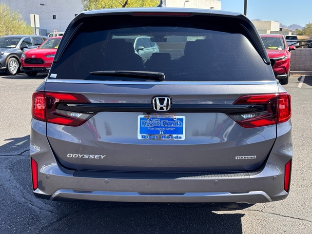 2025 Honda Odyssey Touring 9