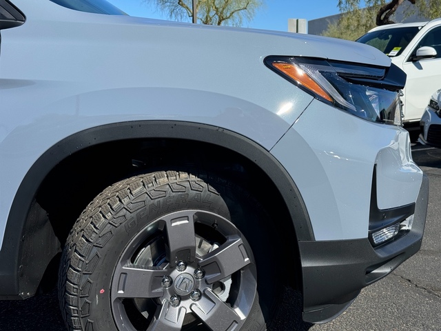 2025 Honda Ridgeline TrailSport 5