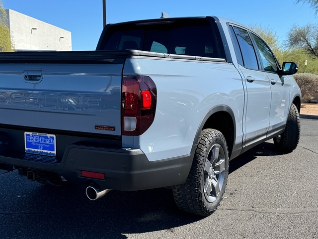 2025 Honda Ridgeline TrailSport 8