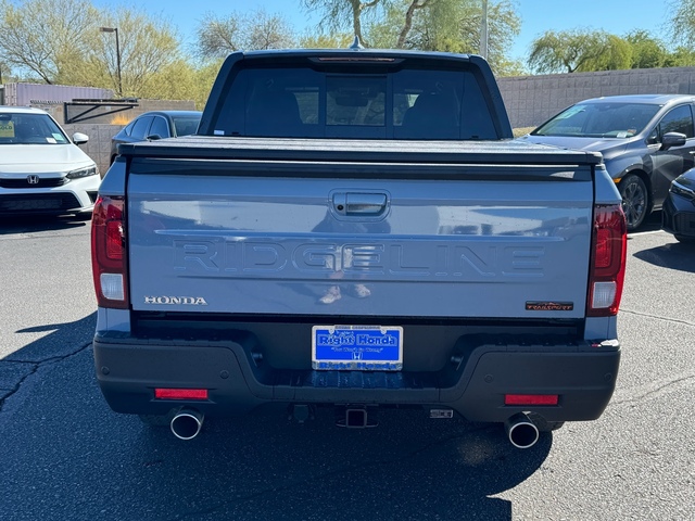 2025 Honda Ridgeline TrailSport 9