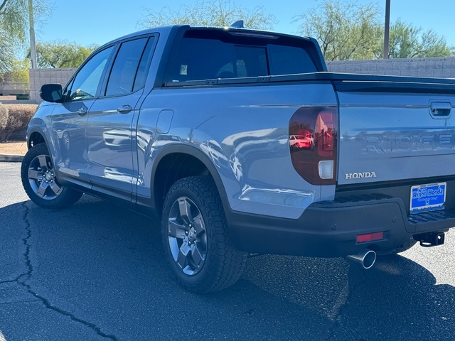 2025 Honda Ridgeline TrailSport 10