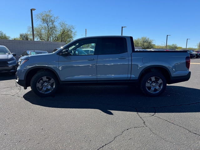 2025 Honda Ridgeline TrailSport 11