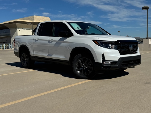 2025 Honda Ridgeline Sport 2