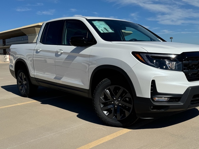 2025 Honda Ridgeline Sport 6