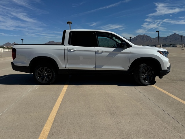 2025 Honda Ridgeline Sport 7