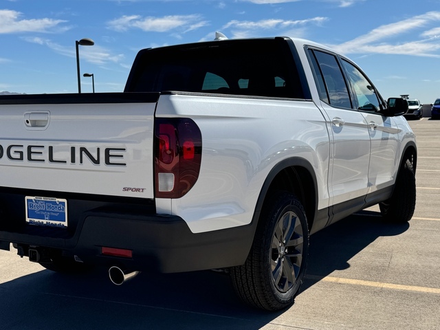 2025 Honda Ridgeline Sport 8