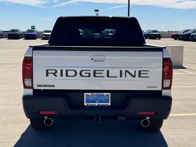 2025 Honda Ridgeline Sport 9