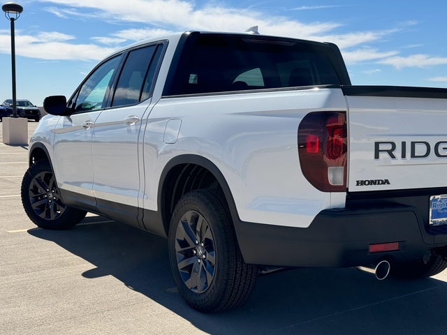 2025 Honda Ridgeline Sport 10