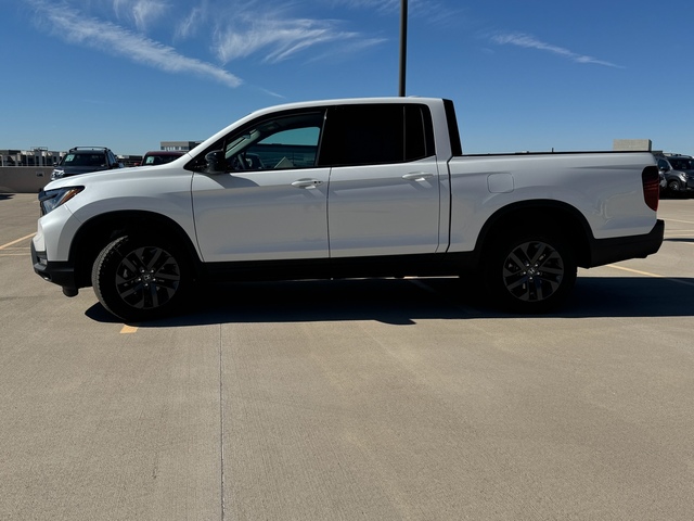 2025 Honda Ridgeline Sport 11