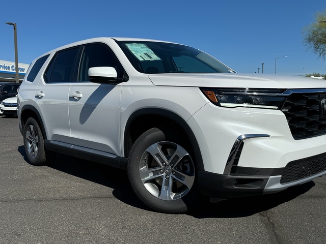 2025 Honda Pilot EX-L 6