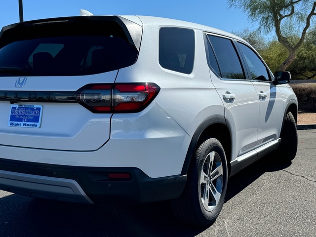 2025 Honda Pilot EX-L 8