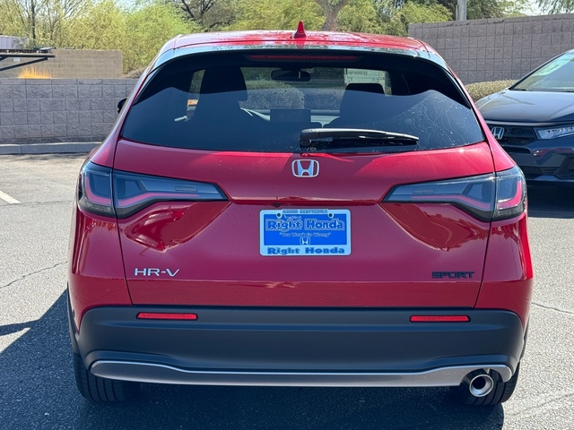 2025 Honda HR-V Sport 9