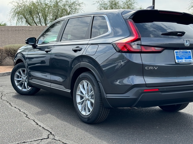 2025 Honda CR-V EX-L 10