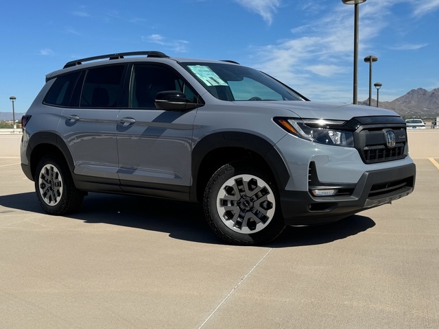 2025 Honda Passport TrailSport 1