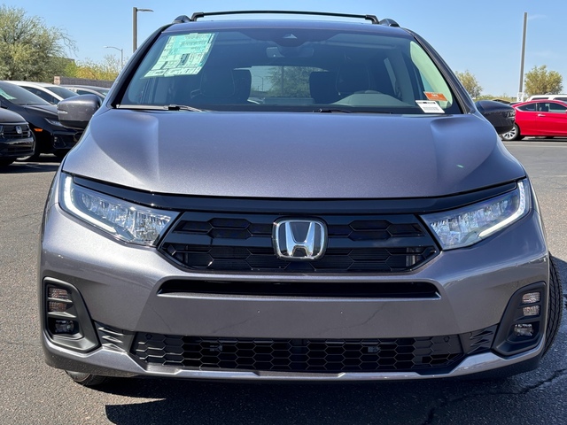 2025 Honda Odyssey Touring 3