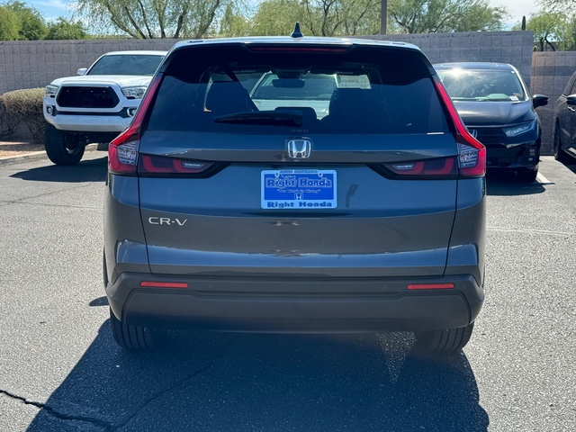 2025 Honda CR-V EX-L 9