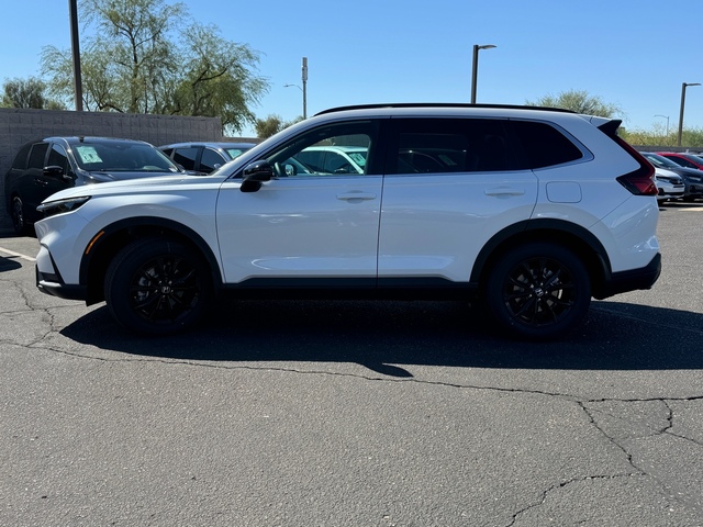 2025 Honda CR-V Hybrid Sport 11