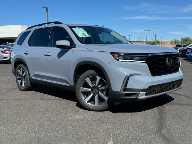 2025 Honda Pilot Touring 2