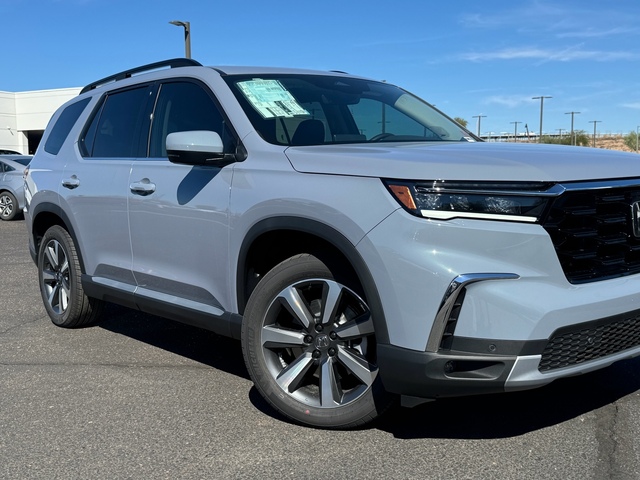 2025 Honda Pilot Touring 6