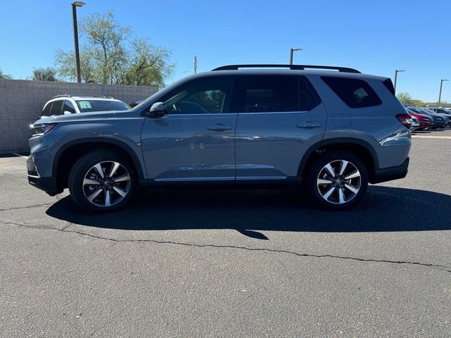 2025 Honda Pilot Touring 11