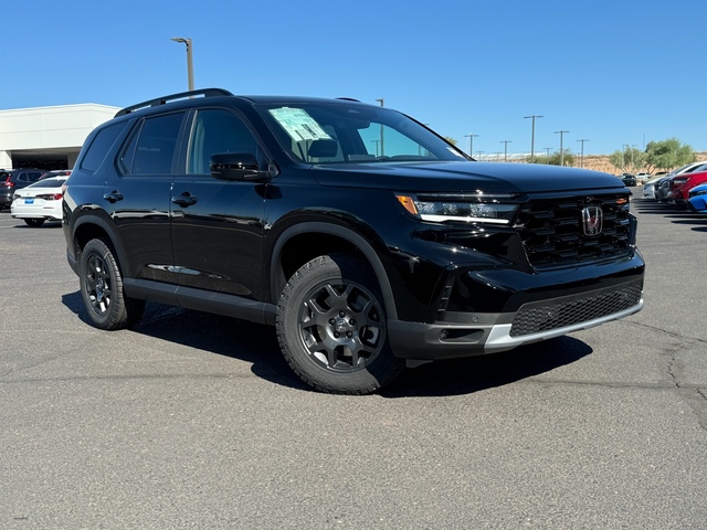 2025 Honda Pilot TrailSport 1