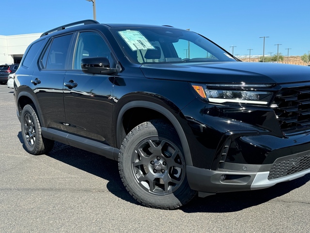 2025 Honda Pilot TrailSport 6