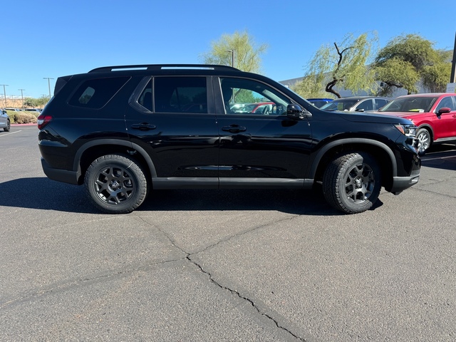 2025 Honda Pilot TrailSport 7