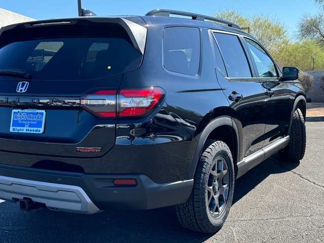 2025 Honda Pilot TrailSport 8