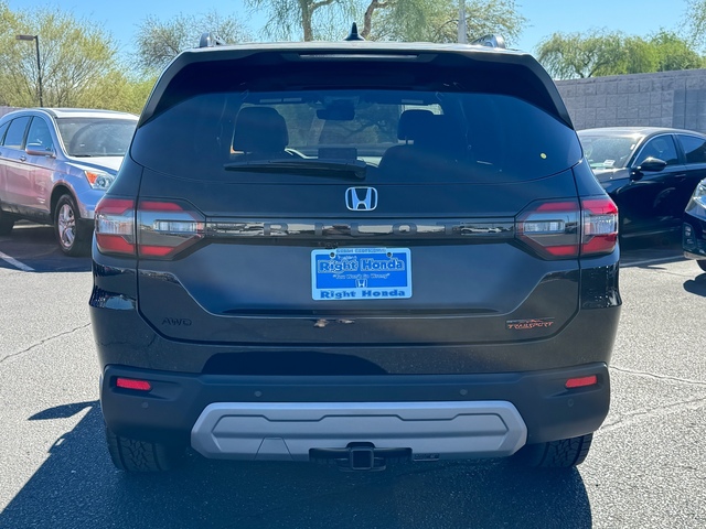 2025 Honda Pilot TrailSport 9