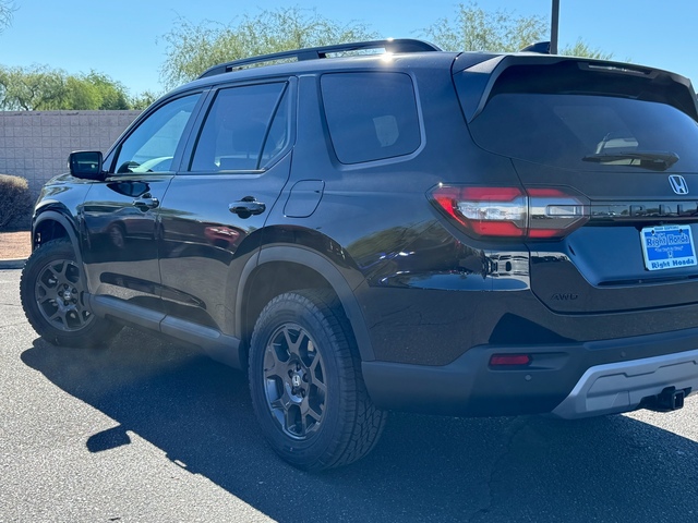 2025 Honda Pilot TrailSport 10