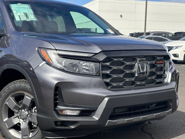 2025 Honda Ridgeline TrailSport 5