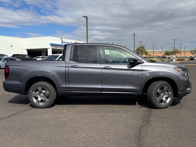 2025 Honda Ridgeline TrailSport 7