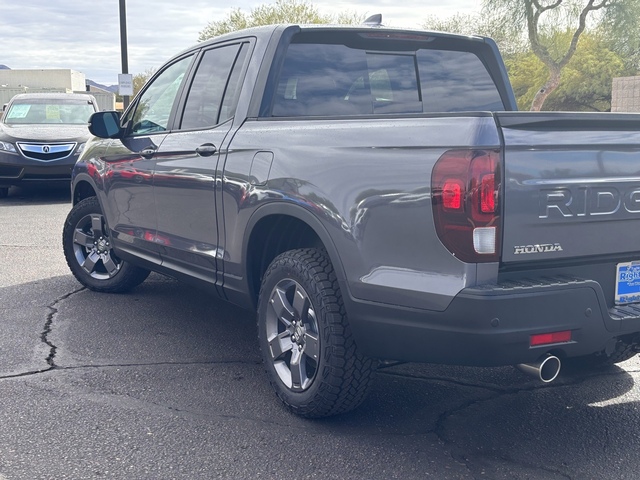 2025 Honda Ridgeline TrailSport 10