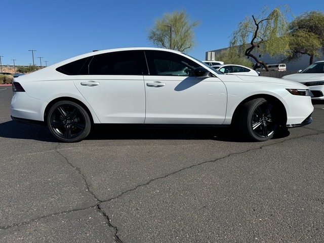 2025 Honda Accord Hybrid Sport-L 7