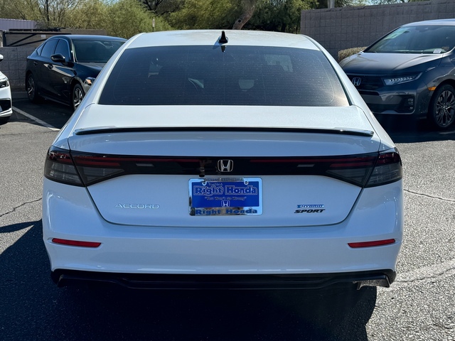 2025 Honda Accord Hybrid Sport-L 9