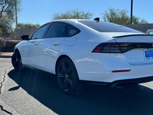 2025 Honda Accord Hybrid Sport-L 10