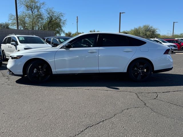 2025 Honda Accord Hybrid Sport-L 11