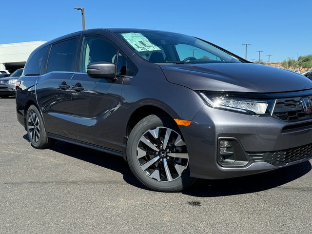 2025 Honda Odyssey EX-L 5