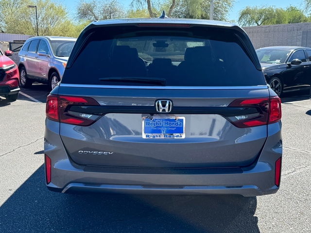 2025 Honda Odyssey EX-L 8