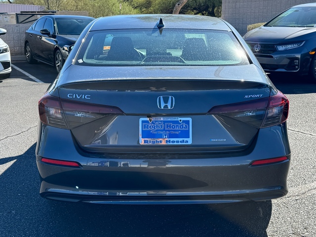 2025 Honda Civic Hybrid 9