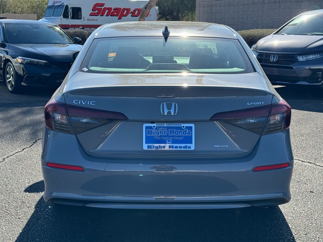 2025 Honda Civic Hybrid 9