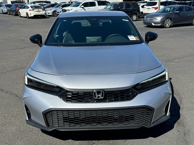 2025 Honda Civic Hatchback Sport 2