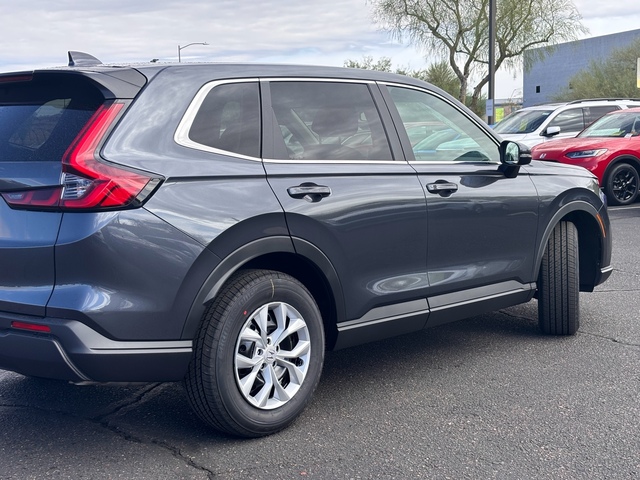 2025 Honda CR-V LX 8