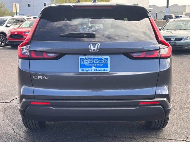 2025 Honda CR-V LX 9