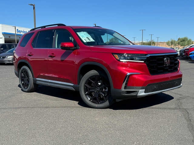 2025 Honda Pilot  1