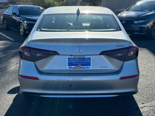 2025 Honda Civic Hybrid 9