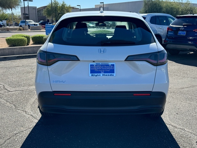 2025 Honda HR-V LX 9