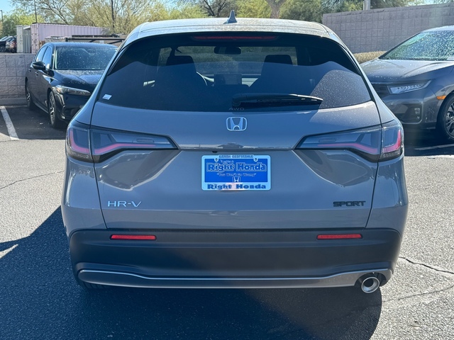 2025 Honda HR-V Sport 7