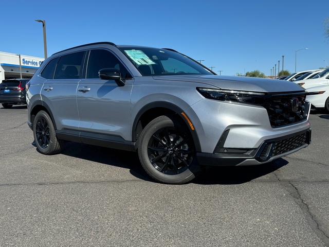 2025 Honda CR-V Hybrid Sport-L 1