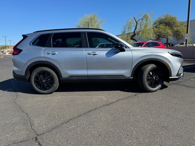 2025 Honda CR-V Hybrid Sport-L 7